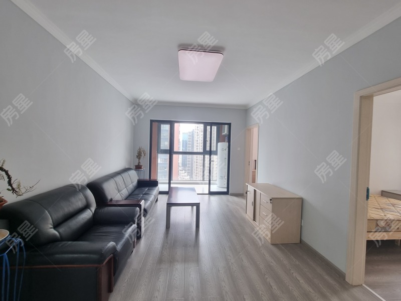 3室2廳2陽臺(tái) 潤城五福臨客廳