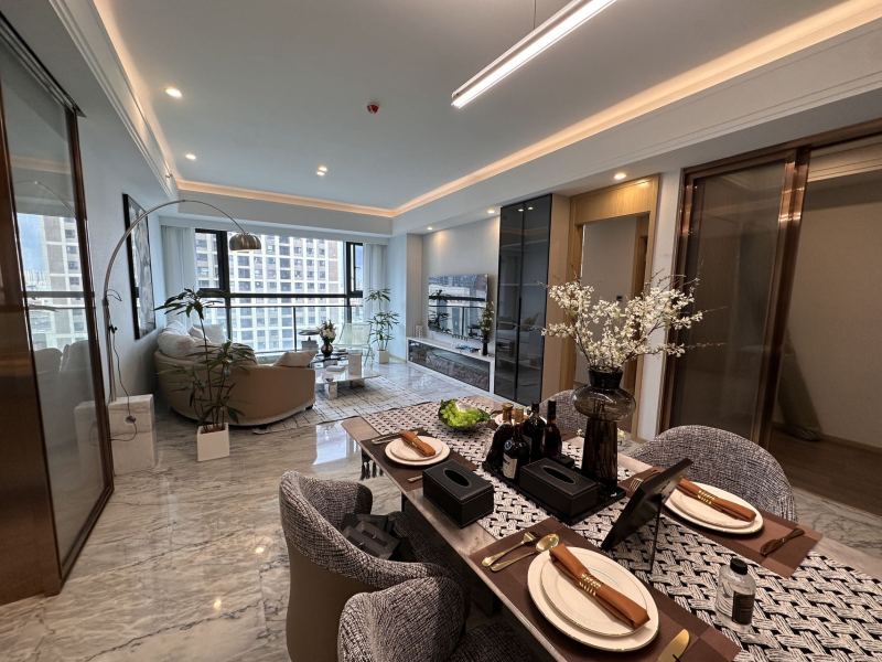 2室2廳 俊發(fā)逸天峰公寓餐廳