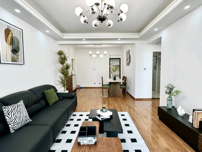 2室2廳1陽臺 遠洋風景客廳