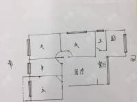 4室2廳1陽臺 紅塔花園戶型圖