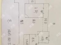 3室1廳1陽臺 興港瓏灣戶型圖