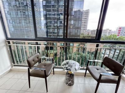 3室2廳2陽臺 融城優(yōu)郡陽臺