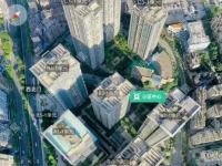 3室2廳2陽臺 融城優(yōu)郡小區(qū)平面圖