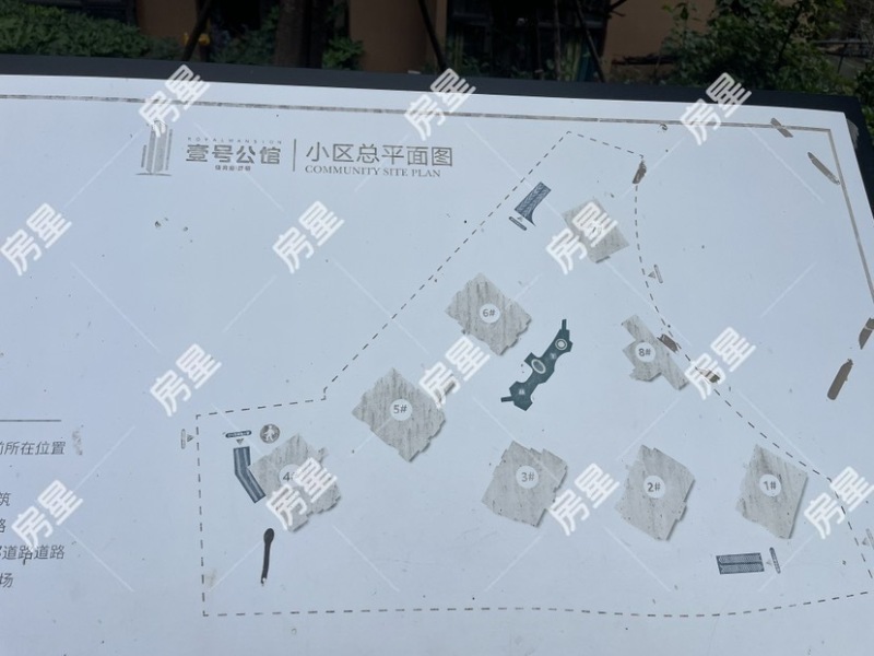 佳兆业壹号公馆小区平面图