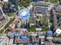 2室2廳1陽(yáng)臺(tái) 托福園小區(qū)平面圖