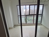 3室2廳1陽臺 潤城四區(qū)陽臺