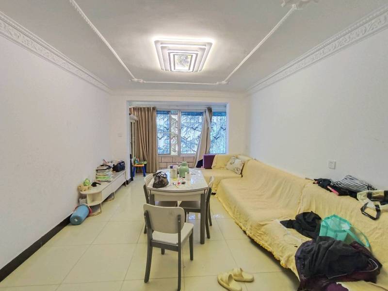 2室2廳1陽臺 金星小區(qū)客廳