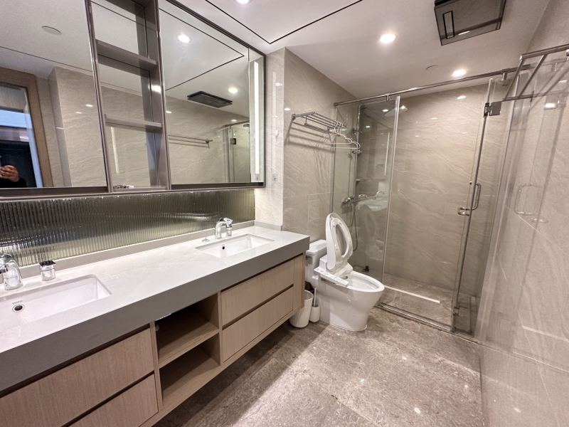 2室2廳 俊發(fā)逸天峰公寓衛(wèi)生間