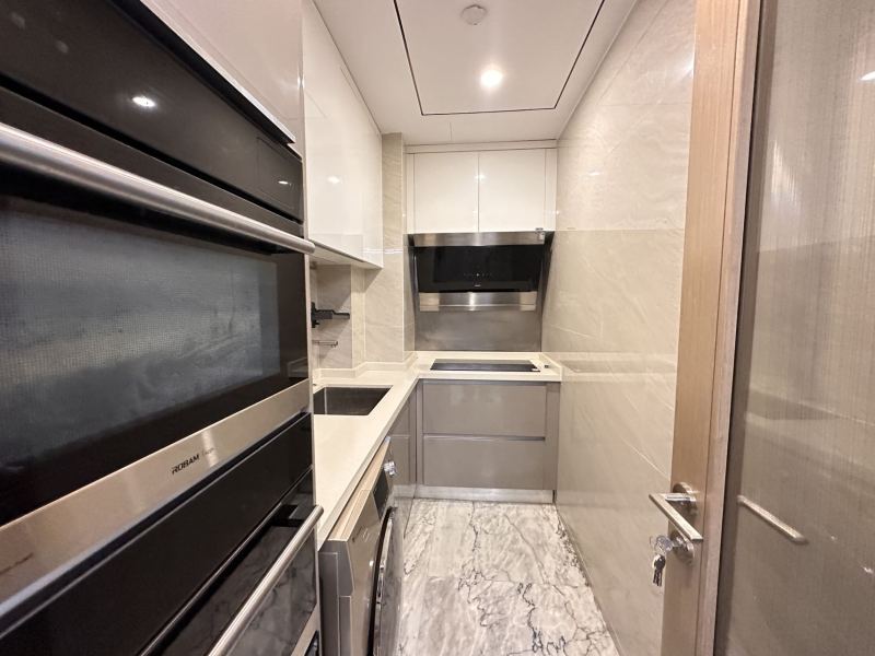 2室2廳 俊發(fā)逸天峰公寓廚房