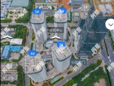 3室2廳2陽(yáng)臺(tái) 海源財(cái)富中心