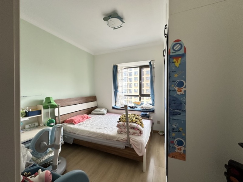 3室2廳 恒泰滇池名門壹號院水語自然苑臥室