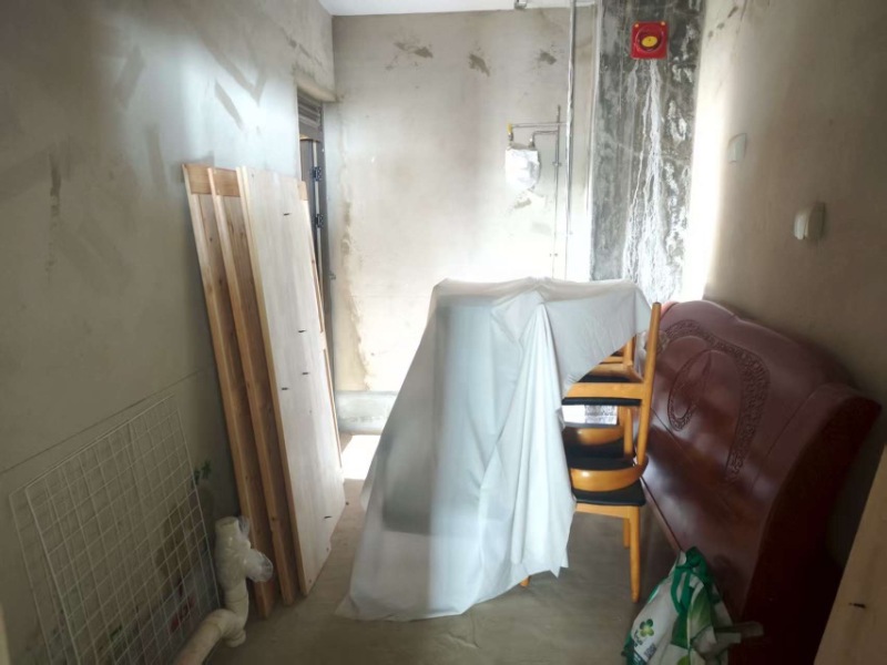 5室2廳2陽臺 昆明湖上壩7號地塊瀾庭廚房