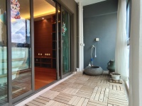 4室2廳2陽(yáng)臺(tái) 金域緹香陽(yáng)臺(tái)