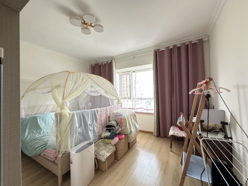 3室2廳 恒泰滇池名門壹號院水語自然苑臥室