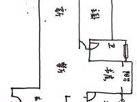3室2廳2陽臺 俊發(fā)盛唐城星河郡（一期）戶型圖