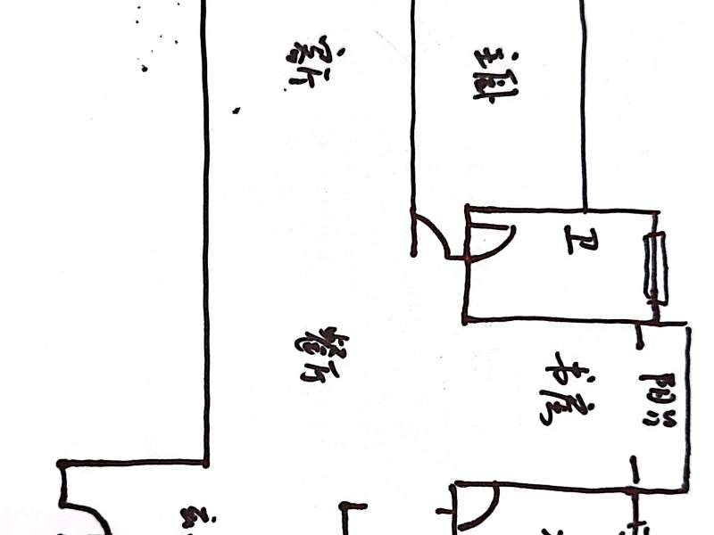 3室2廳2陽臺 俊發(fā)盛唐城星河郡（一期）戶型圖