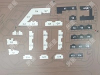 3室2廳2陽臺 北大資源頤和1898二期小區(qū)平面圖