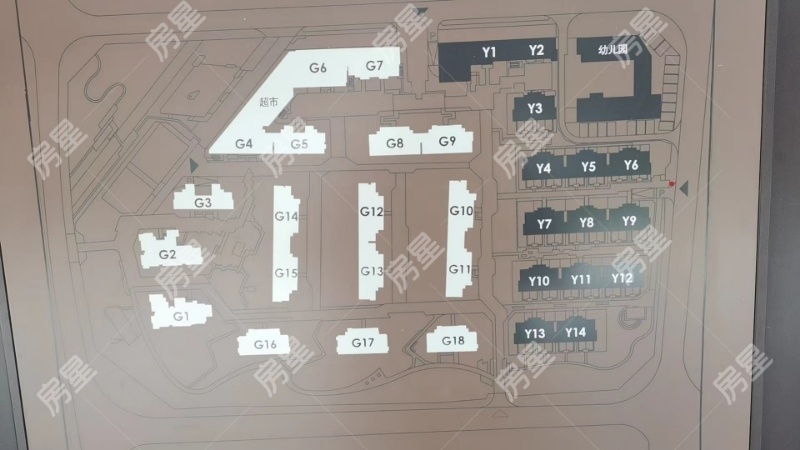3室2廳2陽臺 北大資源頤和1898二期小區(qū)平面圖