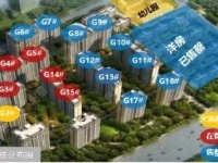 3室2廳2陽臺 北大資源頤和1898二期小區(qū)平面圖