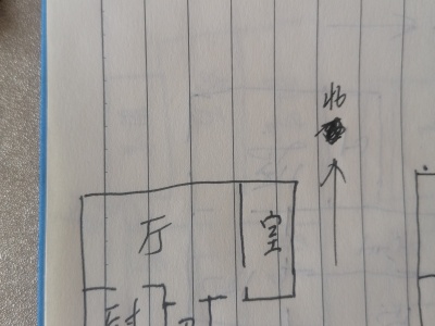 1室1廳1陽(yáng)臺(tái) 一二一大街226號(hào)