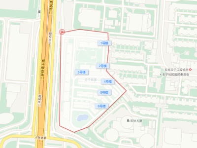 3室2廳1陽臺 豐寧家園