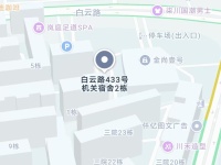 3室2廳1陽臺 白云路433號機(jī)關(guān)宿舍小區(qū)平面圖