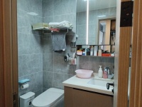 3室2廳2陽臺 萬科500里結(jié)海廬衛(wèi)生間