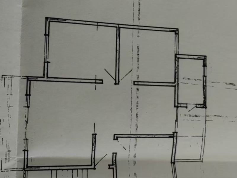 3室2廳1陽臺 西壩路283號戶型圖