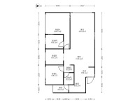 3室2廳1陽(yáng)臺(tái) 南亞未來(lái)城戶型圖