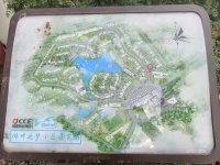 4室2廳2陽臺 湖畔之夢小區(qū)平面圖