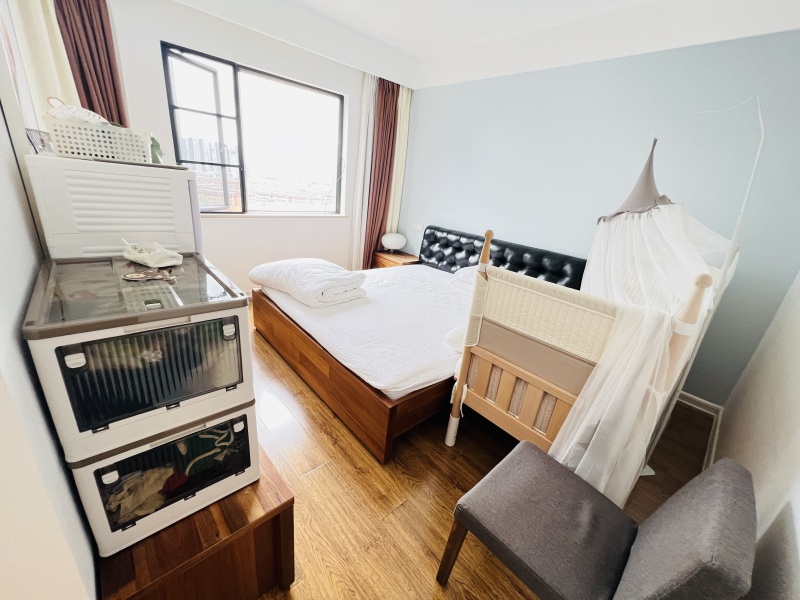 3室2廳1陽(yáng)臺(tái) 南亞未來(lái)城臥室