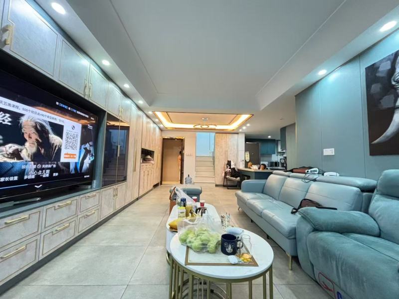 4室2廳3陽(yáng)臺(tái) 林肯公園三期餐廳