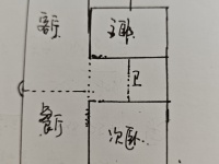 3室2廳1陽臺 檢驗檢疫局戶型圖