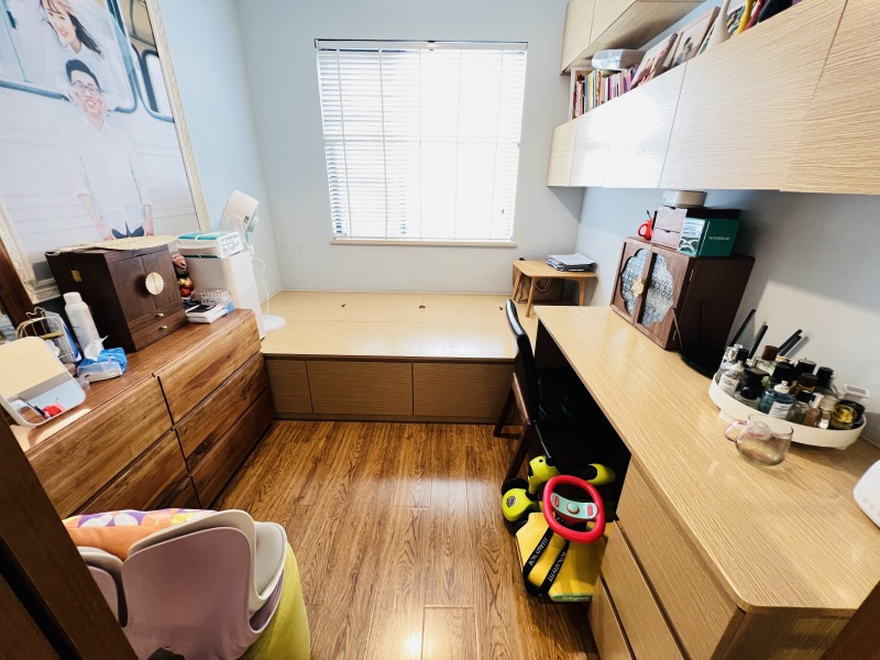 3室2廳1陽(yáng)臺(tái) 南亞未來(lái)城臥室