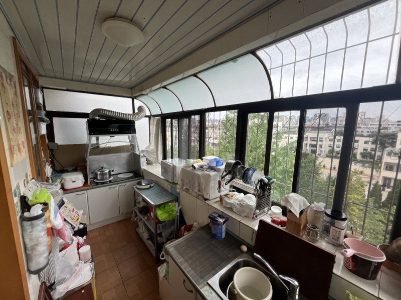 3室2廳2陽(yáng)臺(tái) 省委1號(hào)院廚房