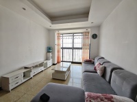 3室2廳2陽臺(tái) 鑫金花園客廳