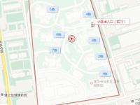 3室2廳1陽臺 龍湖水晶酈城小區(qū)平面圖