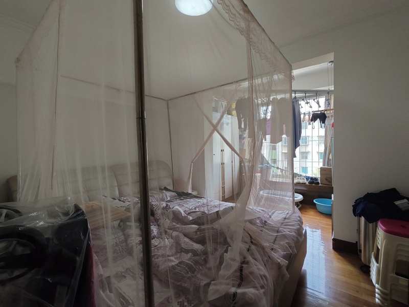 3室2廳1陽臺 檢驗檢疫局臥室