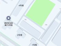 2室2廳2陽臺 西壩路283號小區(qū)平面圖