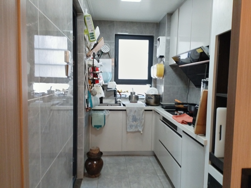 3室2廳2陽臺 萬科500里結(jié)海廬廚房