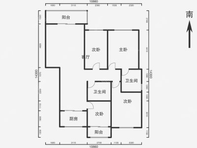 5室2廳 興盛園
