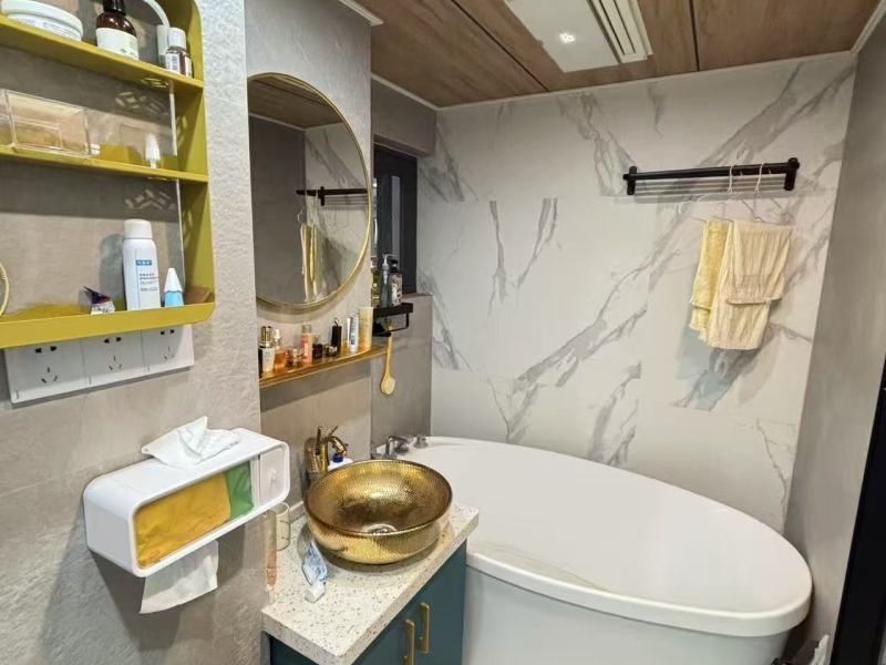 4室2廳3陽(yáng)臺(tái) 林肯公園三期衛(wèi)生間