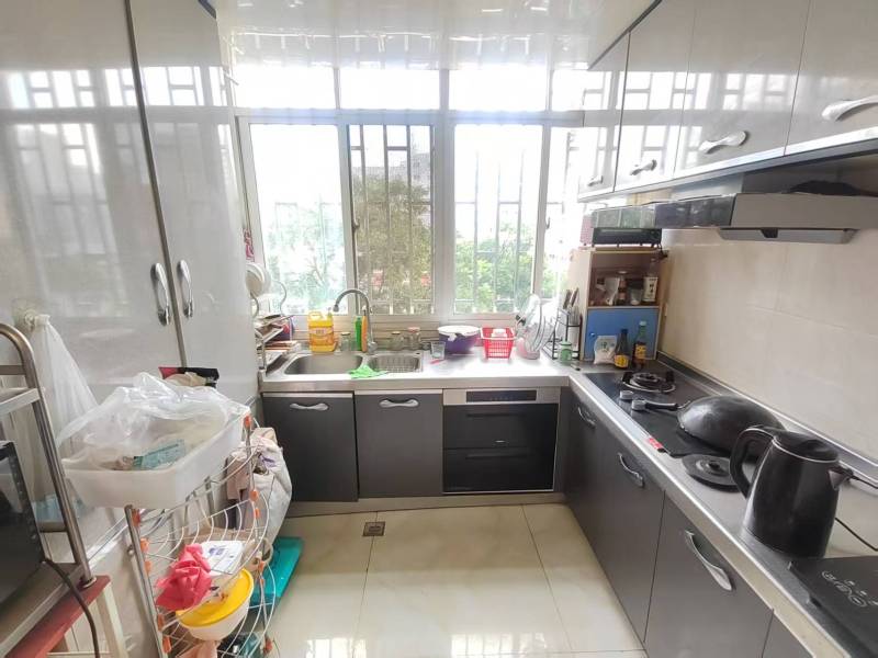 3室2廳1陽臺 白云路433號機(jī)關(guān)宿舍廚房
