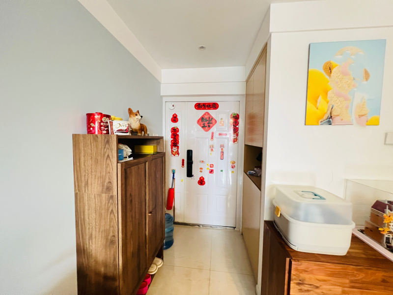 3室2廳1陽(yáng)臺(tái) 南亞未來(lái)城門廳