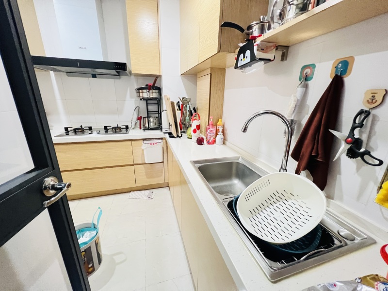 3室2廳1陽(yáng)臺(tái) 南亞未來(lái)城廚房