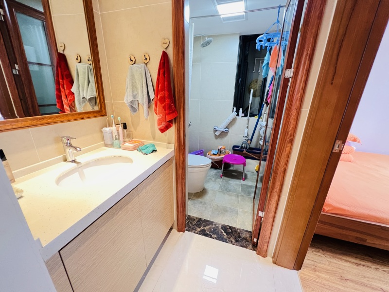 3室2廳1陽(yáng)臺(tái) 南亞未來(lái)城衛(wèi)生間