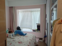 3室2廳2陽臺 萬科500里結(jié)海廬臥室