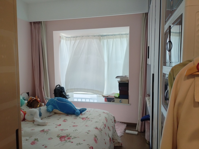 3室2廳2陽臺 萬科500里結(jié)海廬臥室