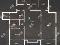 4室2廳2陽(yáng)臺(tái) 銀河北庭戶型圖