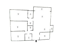 4室2廳2陽臺 湖畔之夢戶型圖